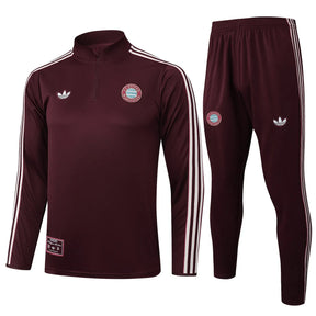 Agasalho Bayern de Munique 2024/25 Marrom