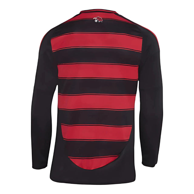 Camisa Flamengo Home 2025 Men - Long Sleeve