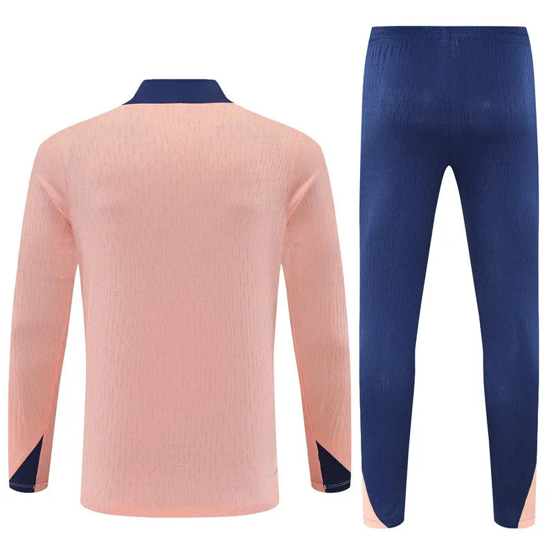 Agasalho Chelsea 2025/26 Rosa - Com Fecho