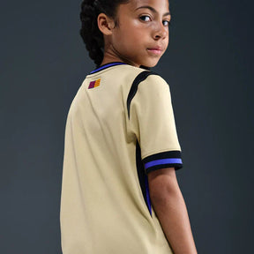 Kit Infantil Barcelona 25/26 Away X Kobe