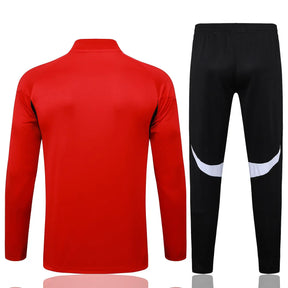 Agasalho Liverpool 2025/26 Vermelho - Com Fecho