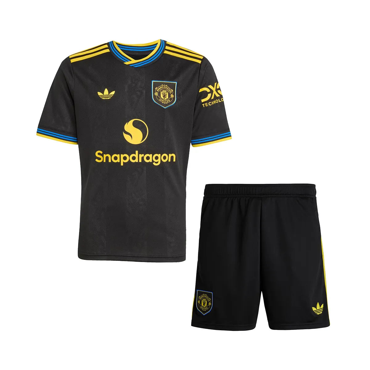 Kit Infantil Manchester United 2025/26 Home