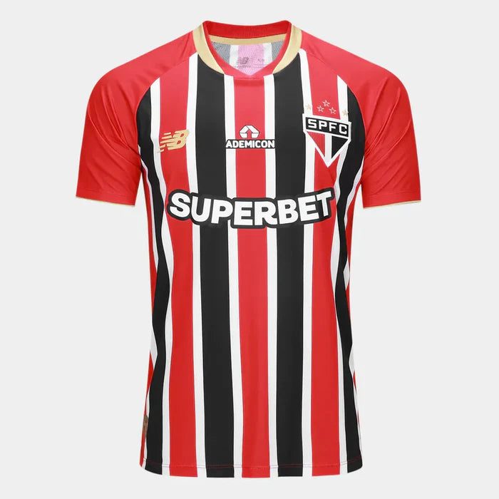 Camisa São Paulo Away 2025 Men - Torcedor