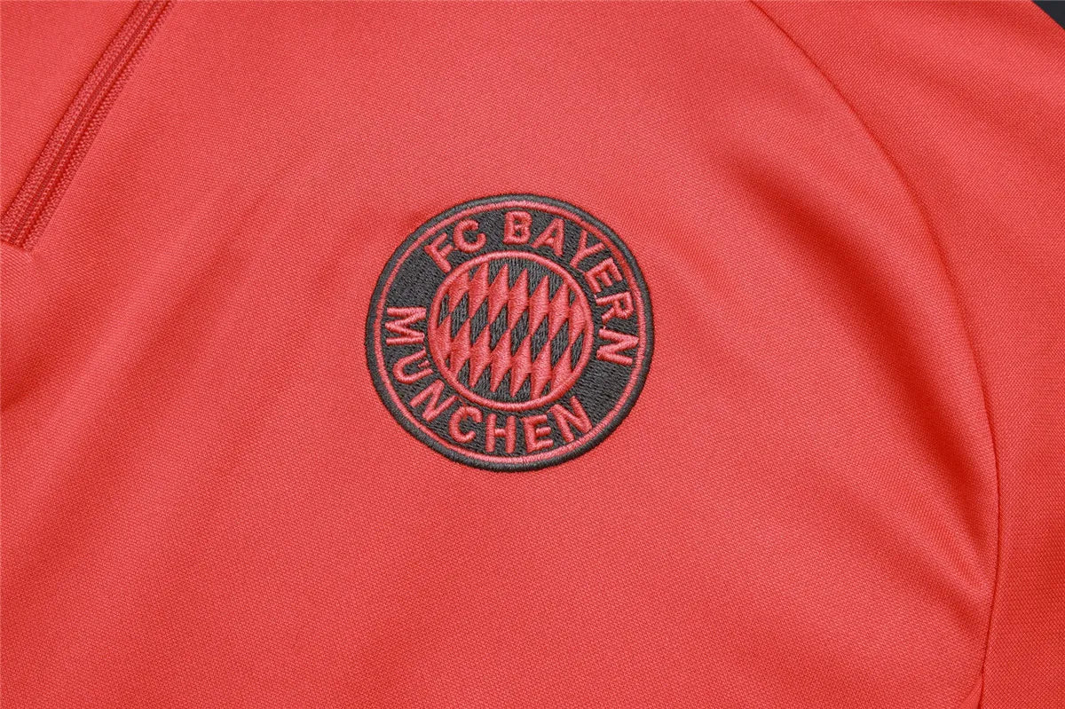 Agasalho Bayern de Munique 2024/25  Laranja