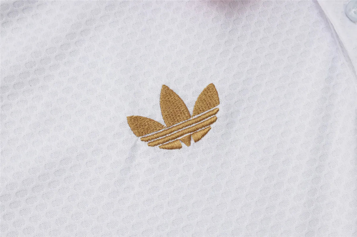 Camisa Bayern de Munique 2025/26 Edição Polo 125 Anos Branco
