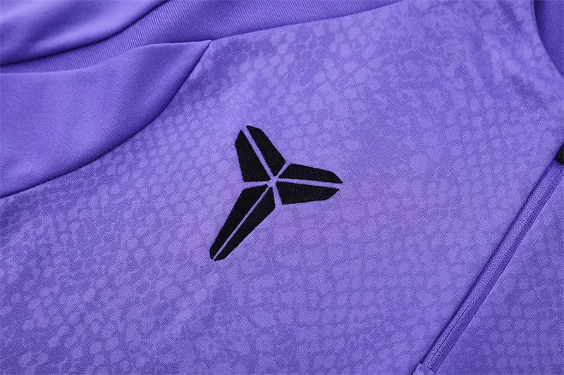 Agasalho Barcelona 2025/26 Roxo - Com Fecho