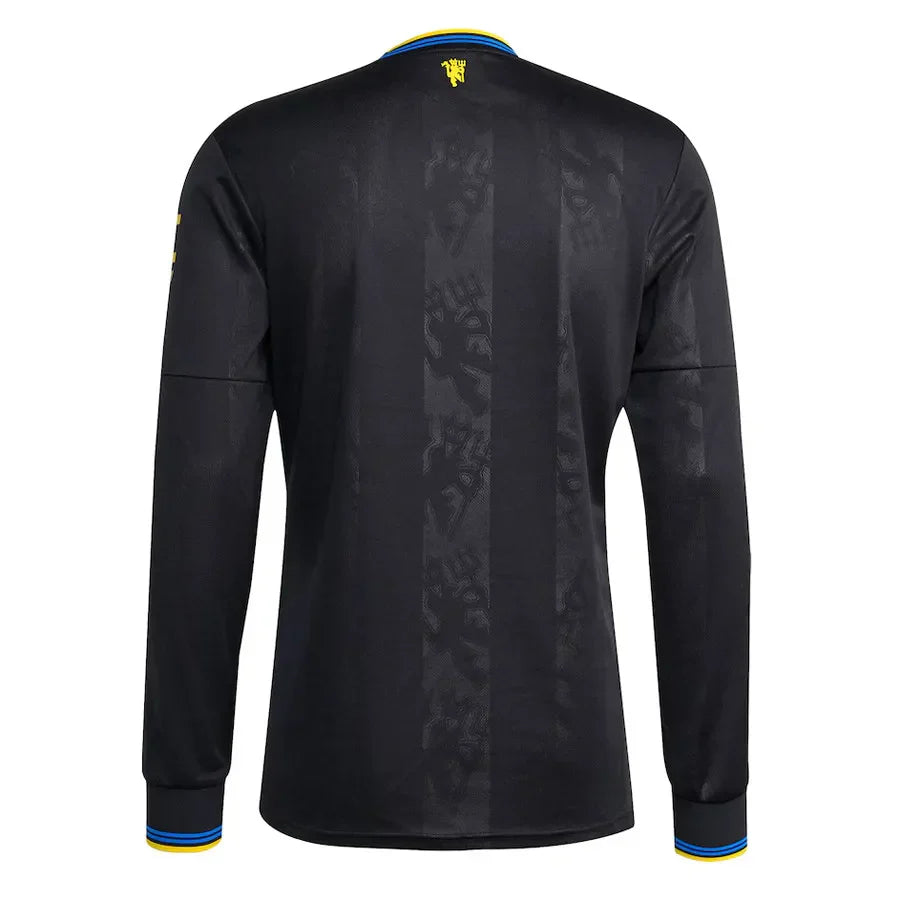 Camisa Manchester United 2025/26 III Third  Manga Longa - Versão Torcedor