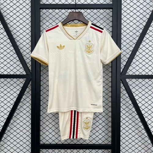 Camisa Flamengo Third 2025 Kit Kids