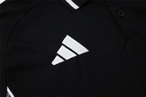 Camisa Real Madrid 2025/26 Edição Polo - Preto - Versão Torcedor