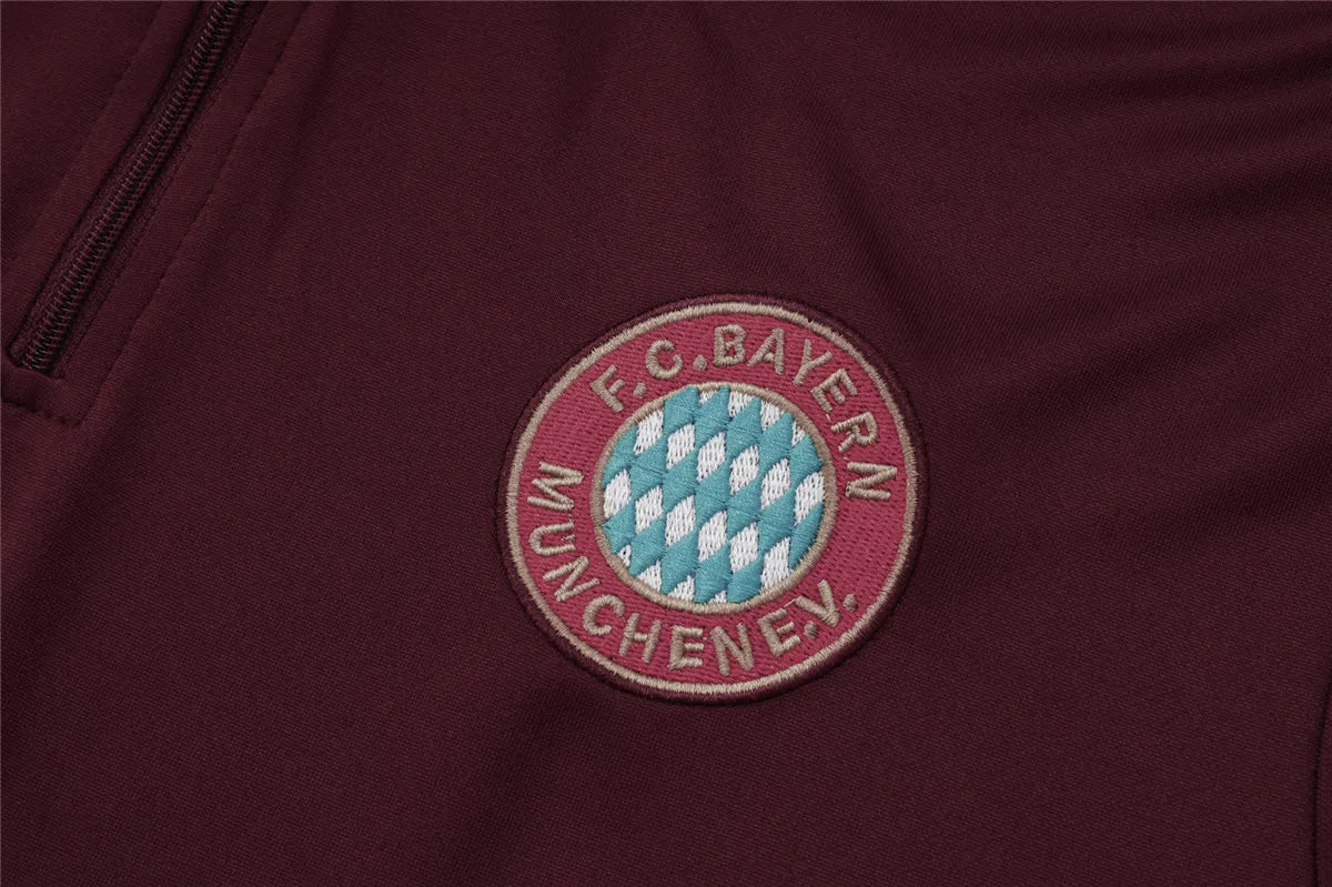 Agasalho Bayern de Munique 2024/25 Marrom