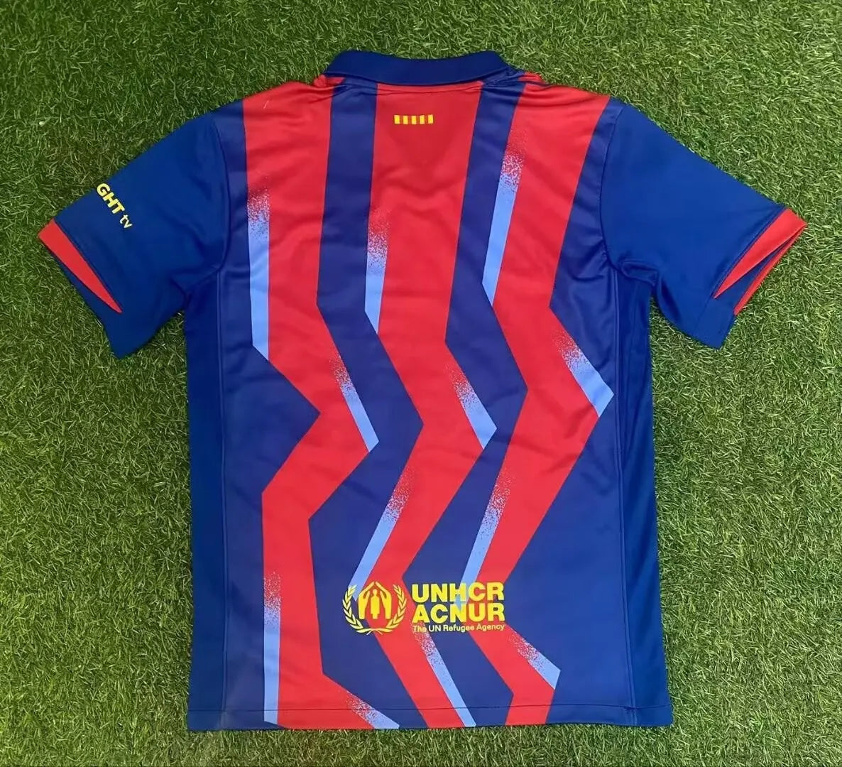 Camisa Barcelona 2025/26 Fourth - Versão Torcedor