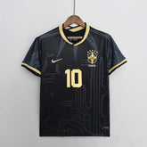 Camisa Brasil Black 2022  Men - Fan Version