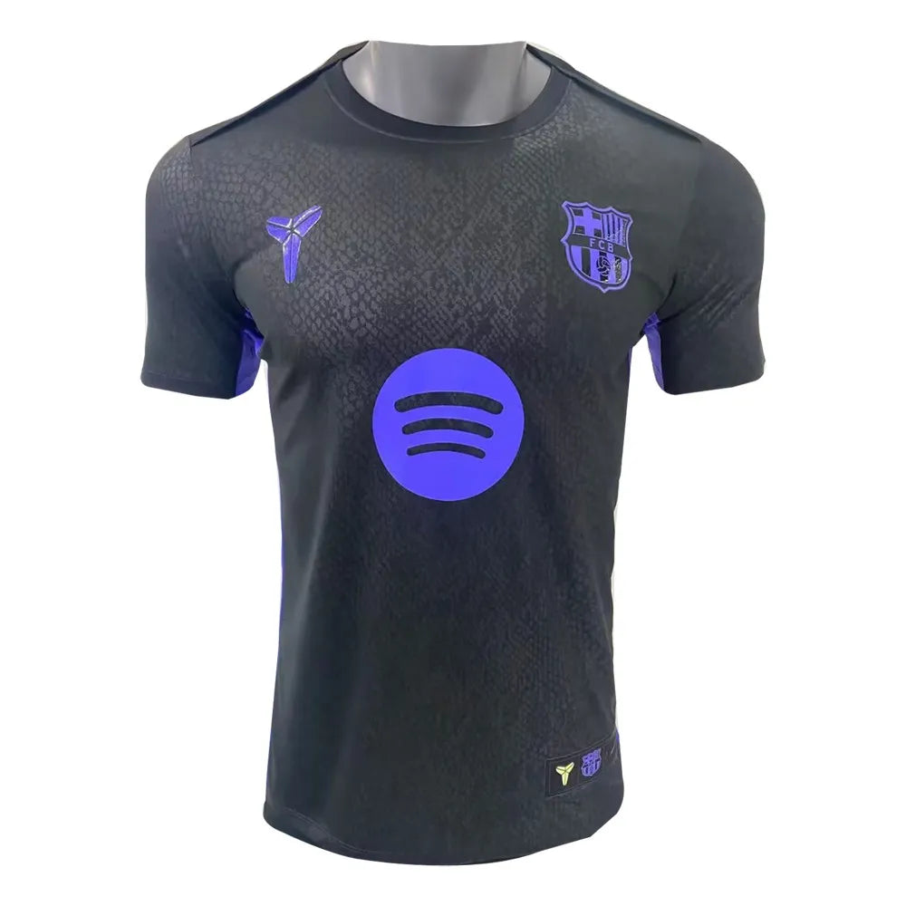 Camisa Barcelona 2025/26 Treino Pre-Jogo Preta