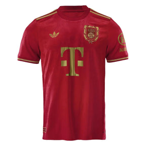 Camisa Bayern de Munique 2025/26 Edição de  aniversario de 125 anos - Vermelho