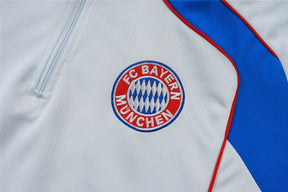 Agasalho Bayern de Munique 2024/25 Cinza Claro
