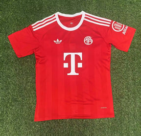 Camisa Bayern de Munique 2025/26 Goleiro - Vermelho - Versão Torcedor