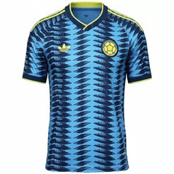Camisa Colômbia Away 2026  Men - Fan Version