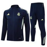 Agasalho Real Madrid 2025/26 Royal - Com Ziper