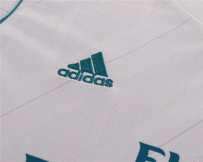 Kit Infantil Retro Real Madrid 2017/18 Home