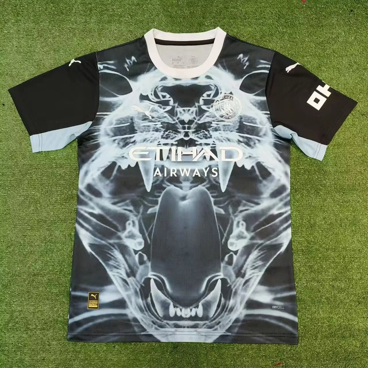 Camisa Manchester City 2025/26 Edição Especial Preto - Versão Torcedor