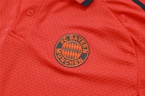 Camisa Bayern de Munique 2025/26 Edição Polo Laranja
