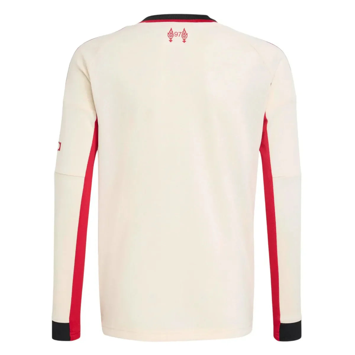 Camisa Liverpool 2025/26 II Away Manga Longa - Versão Torcedor