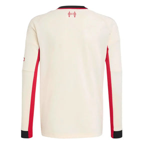 Camisa Liverpool 2025/26 II Away Manga Longa - Versão Torcedor