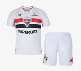 Camisa São Paulo Home 2026 Kit Kids