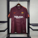 Camisa Retro Barcelona 2017/18 Away