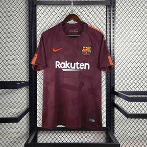 Camisa Retro Barcelona 2017/18 Away