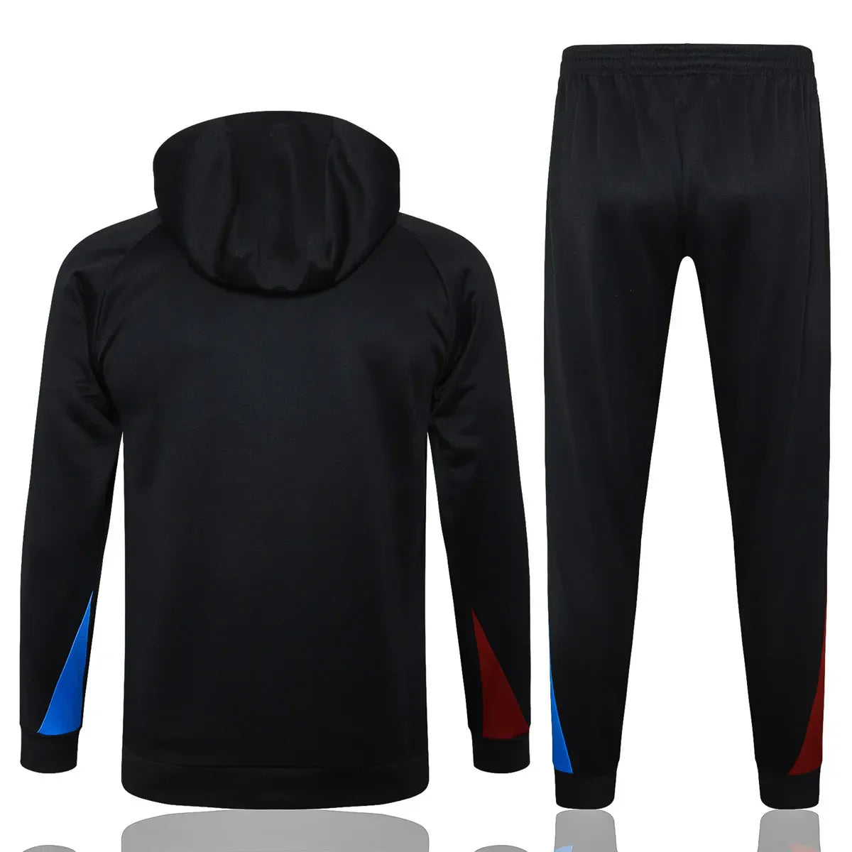 Agasalho Barcelona 2024/25 Preto - Moletom Com Capuz