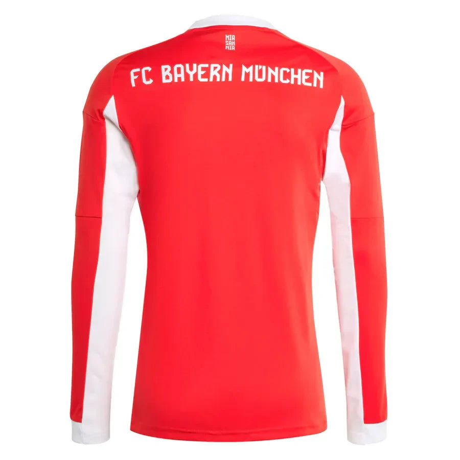Camisa Bayern de Munique 2025/26 I Home - Manga Longa