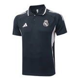Camisa Real Madrid 2025/26 Edição Polo - Cinza - Versão Torcedor
