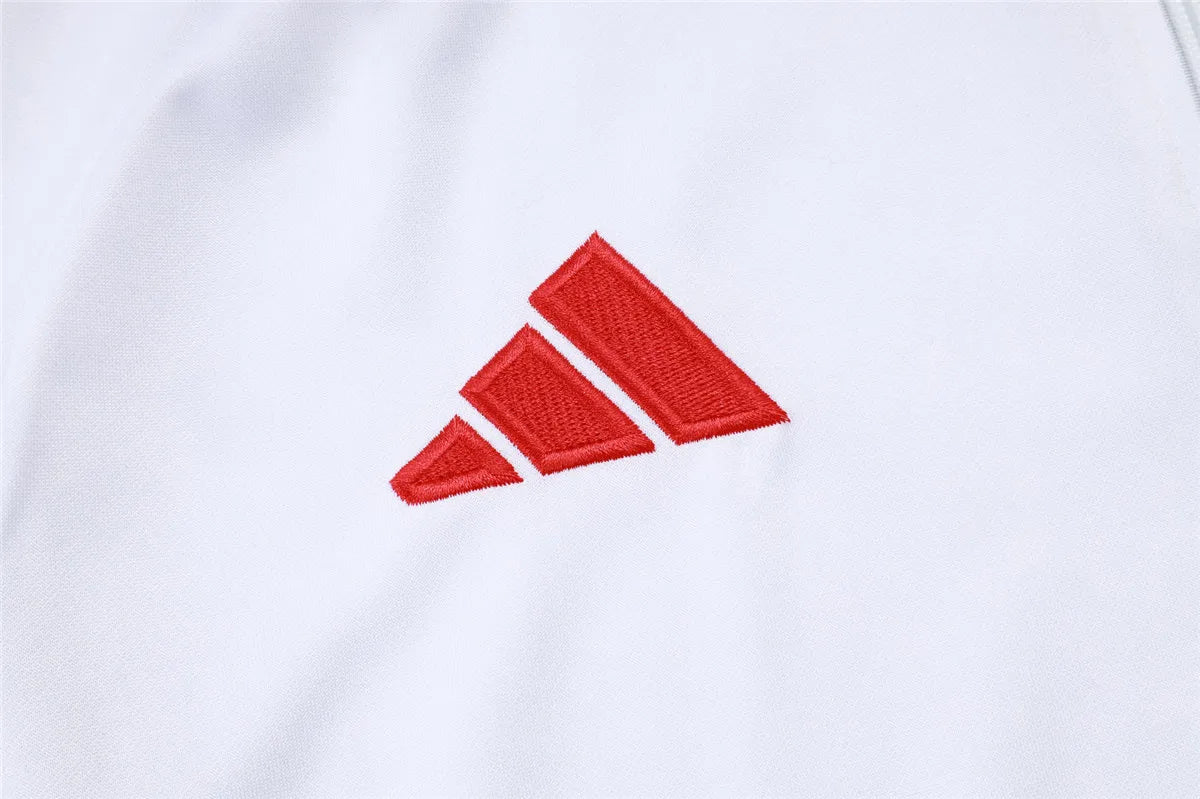Agasalho Liverpool 2025/26 Branco - Com Ziper