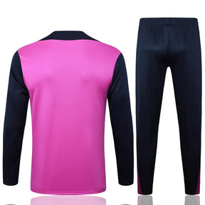 Agasalho Barcelona 2025/26 Rosa - Com Fecho