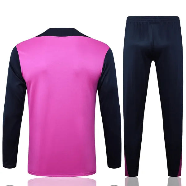 Agasalho Barcelona 2025/26 Rosa - Com Fecho