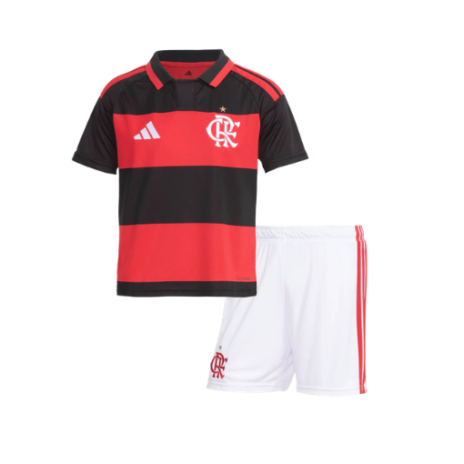 Camisa Flamengo Home 2026 Kit Kids