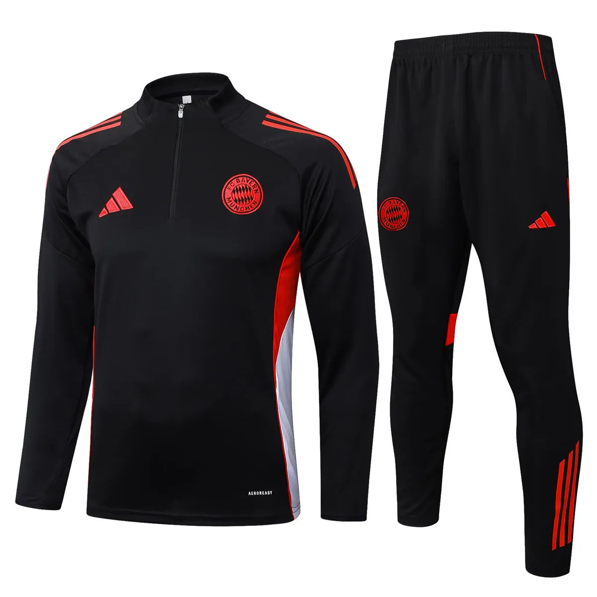 Agasalho Bayern de Munique 2024/25 Preto
