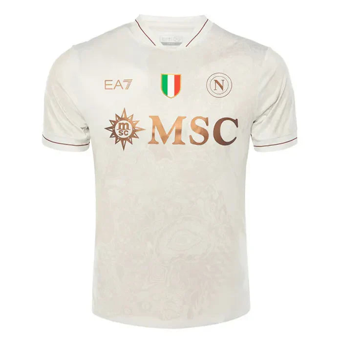 Camisa Napoli 25/26 II Away - Versão Torcedor