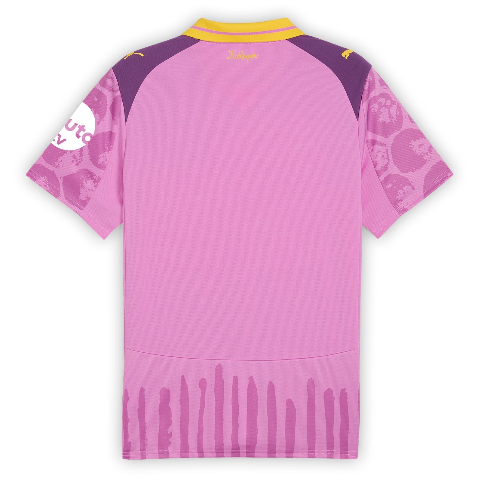 Camisa Borussia Dortmund 2025/26 Goleiro - Rosa - Versão Torcedor