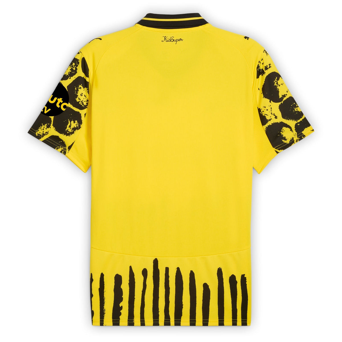 Camisa Borussia Dortmund 2025/26 Kid Super - Versão Jogador