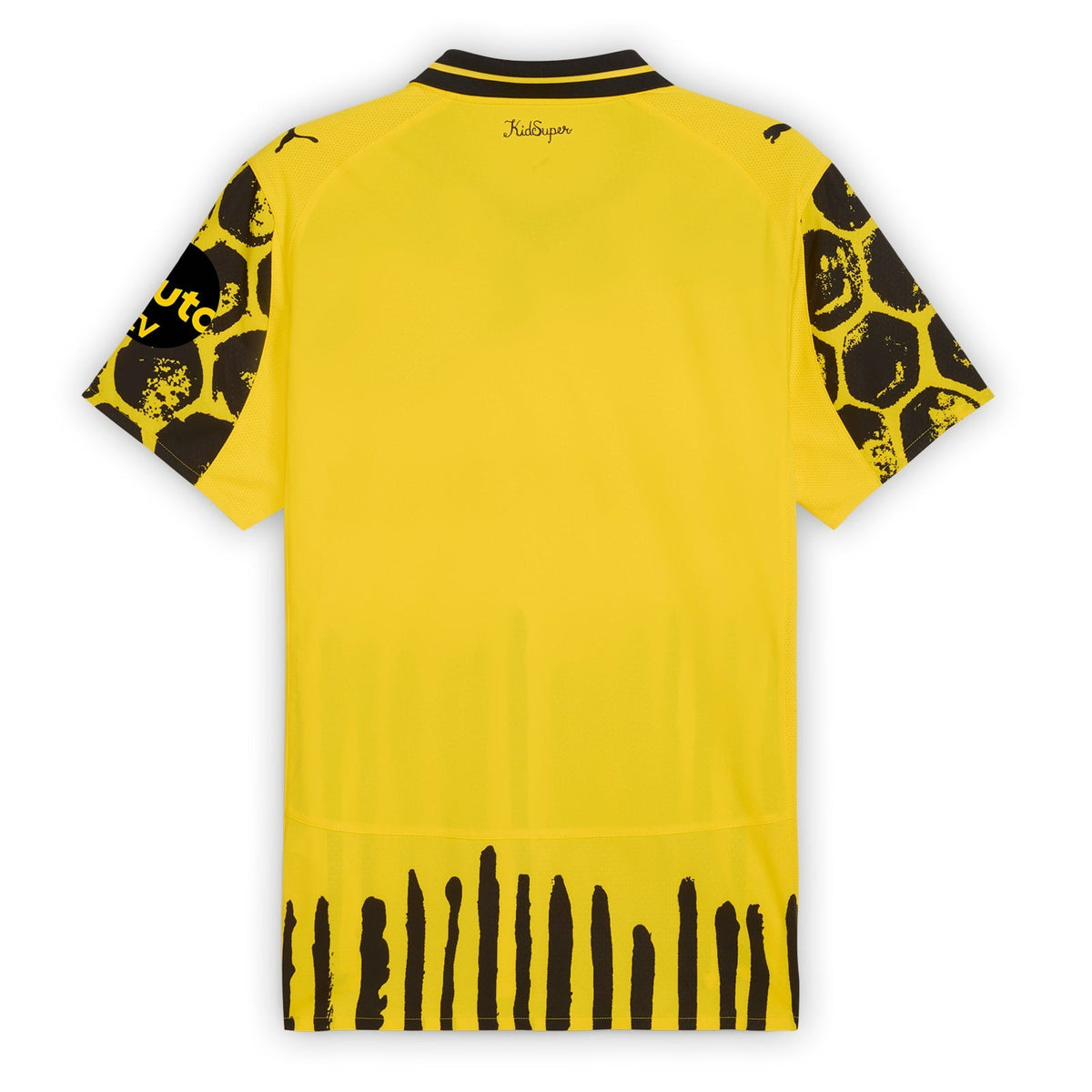 Camisa Borussia Dortmund 2025/26 Kid Super - Versão Torcedor