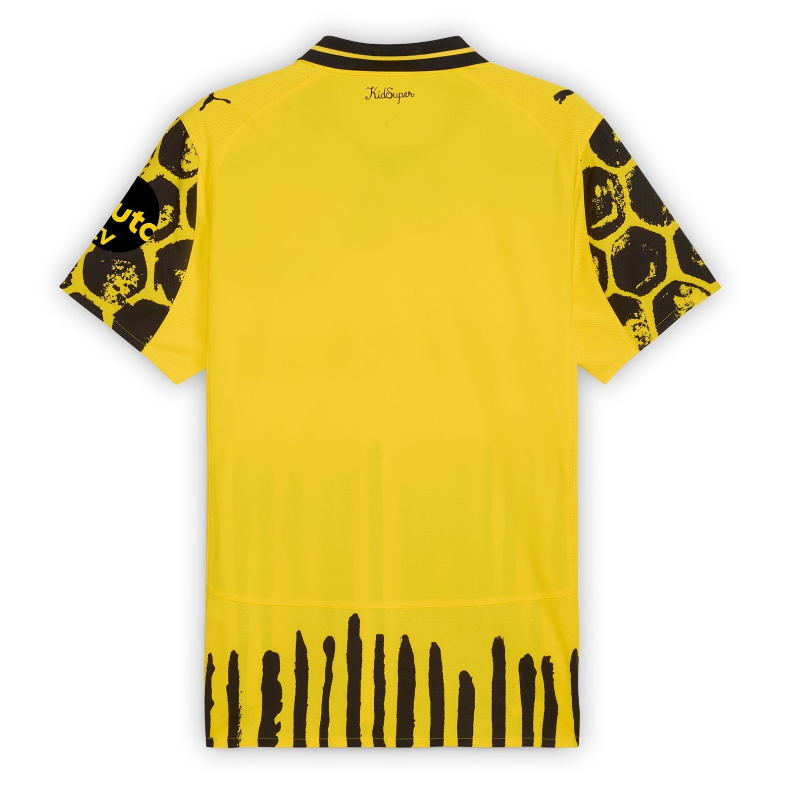 Camisa Borussia Dortmund 2025/26 Kid Super - Versão Torcedor