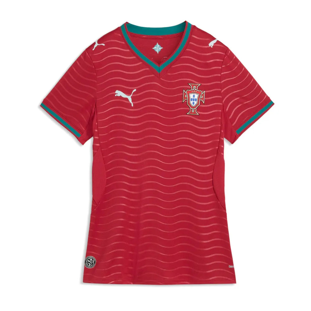 Womens Portugal Home Jersey FIFA World Cup 2026