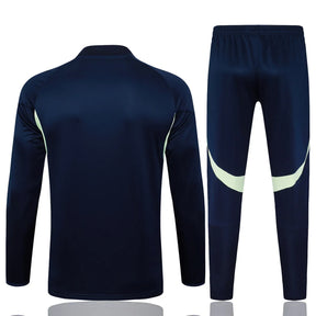 Agasalho Real Madrid 2025/26 Royal - Com Fecho