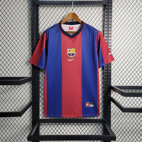 Camisa Retro Barcelona 1998/99 Home