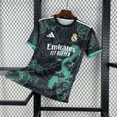 Camisa Real Madrid 2025/26 Green Dragon- Edição Especial