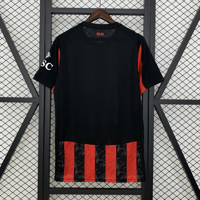 Camisa AC Milan 25/26 I Home - Versão Torcedor