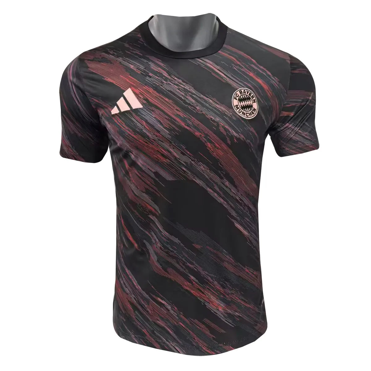 Camisa Bayern de Munique 2025/26 Treino Cinza
