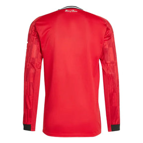 Camisa Manchester United 2025/26 I Home Manga Longa - Versão Torcedor